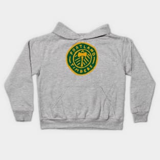 Portland Timbeeeers 14 Kids Hoodie